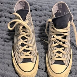 Converse railroad hi tops